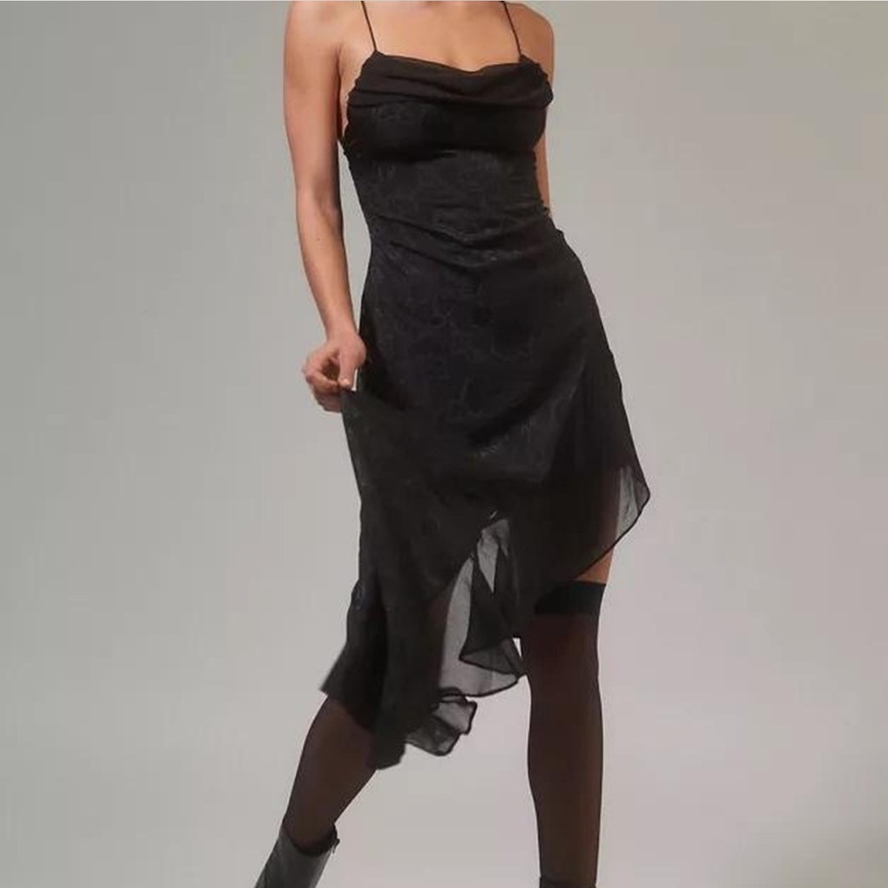 Urban Outfitters Tierra Asymmetrical Dress